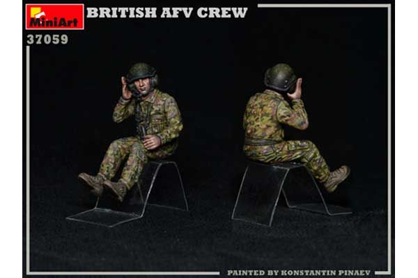 Британский экипаж бронетехники (MiniArt 37059) 1/35