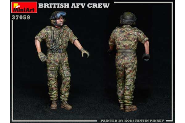 Британский экипаж бронетехники (MiniArt 37059) 1/35