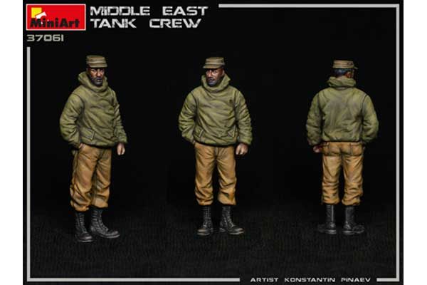 Ближневосточные Танкисты 1960-70-е годы (MiniArt 37061) 1/35