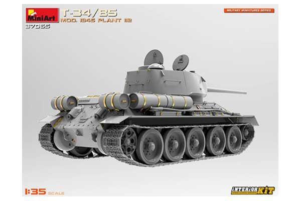 Т-34/85 модель 1945 р. Завод 112 (MiniArt 37065) 1/35