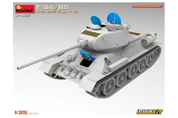 Т-34/85 модель 1945 р. Завод 112 (MiniArt 37065) 1/35