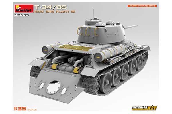 Т-34/85 модель 1945 р. Завод 112 (MiniArt 37065) 1/35