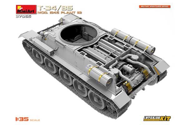 Т-34/85 модель 1945 р. Завод 112 (MiniArt 37065) 1/35