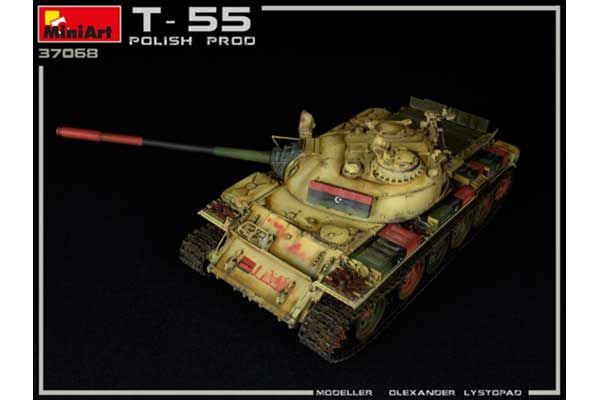 Т-55 Польського Виробництва (MiniArt 37068) 1/35