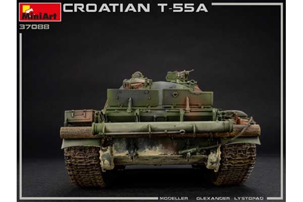 Хорватський Т-55А (MiniArt 37088) 1/35