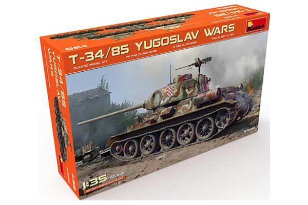 Т-34/85 югославської війни (MiniArt 37093) 1/35