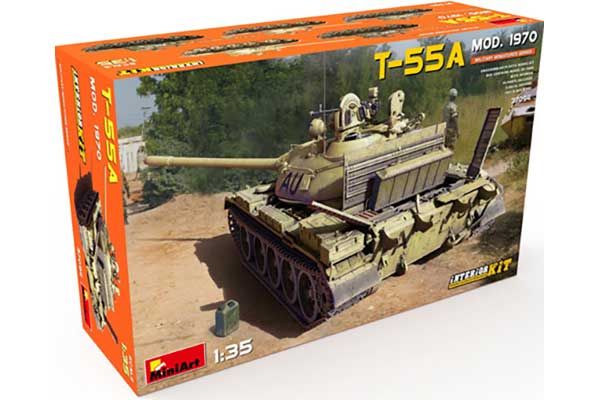 Т-55А мод. 1970 р. (MiniArt 37094) 1/35