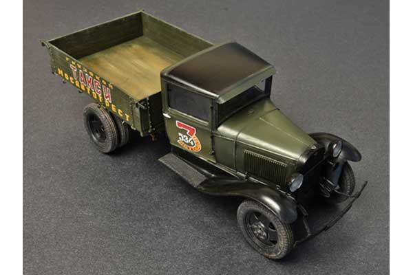 Радянська 1,5 тонна вантажівка (MiniArt 38013) 1/35