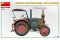 Німецький трактор D8506 з причепом (MiniArt 38038) 1/35