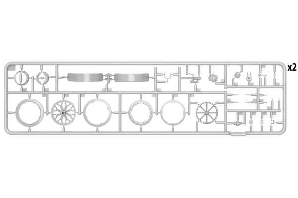 Військовий автобус Type-B “OMNIBUS” (MiniArt 39001) 1/35