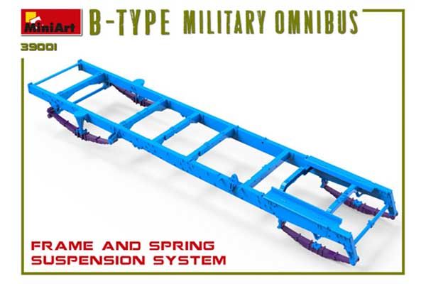 Військовий автобус Type-B “OMNIBUS” (MiniArt 39001) 1/35
