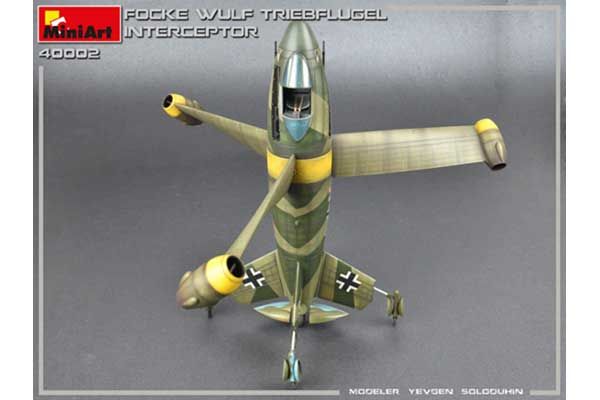 Перехоплювач Focke-Wulf Triebfl?gel (MiniArt 40002) 1/35
