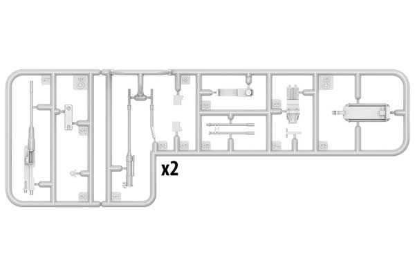 FW TRIEBFLUGEL з Посадковою Драбиною (MiniArt 40005) 1/35