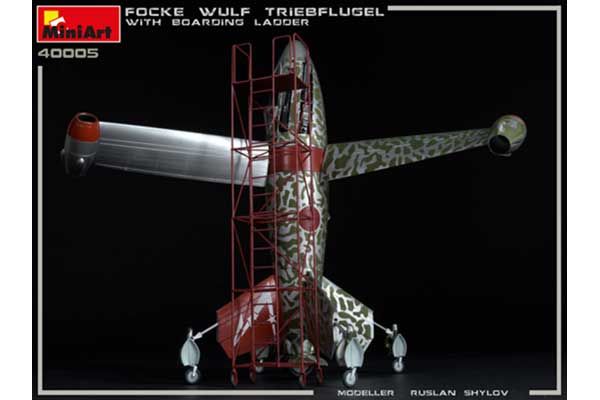 FW TRIEBFLUGEL з Посадковою Драбиною (MiniArt 40005) 1/35