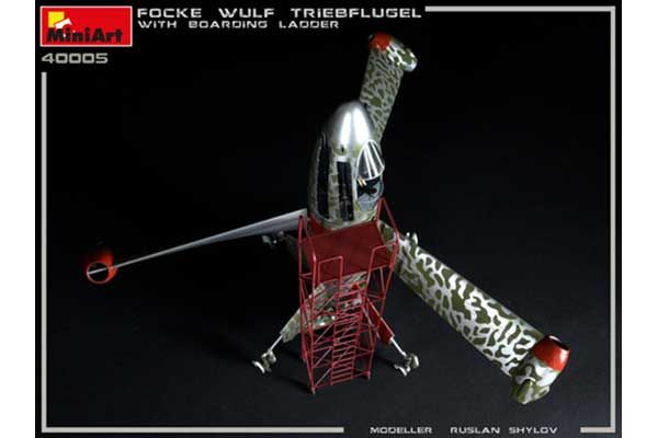 FW TRIEBFLUGEL з Посадковою Драбиною (MiniArt 40005) 1/35