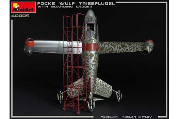 FW TRIEBFLUGEL з Посадковою Драбиною (MiniArt 40005) 1/35
