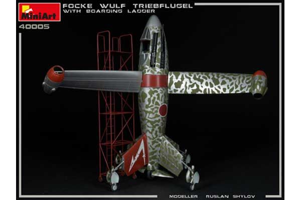 FW TRIEBFLUGEL з Посадковою Драбиною (MiniArt 40005) 1/35