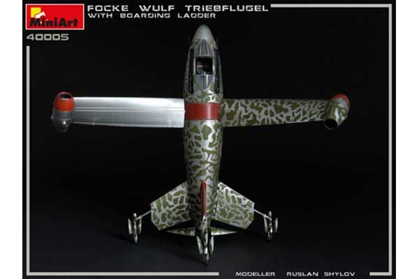 FW TRIEBFLUGEL з Посадковою Драбиною (MiniArt 40005) 1/35