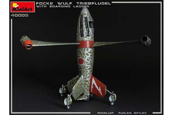 FW TRIEBFLUGEL з Посадковою Драбиною (MiniArt 40005) 1/35