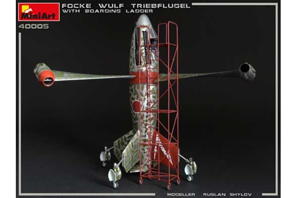 FW TRIEBFLUGEL з Посадковою Драбиною (MiniArt 40005) 1/35