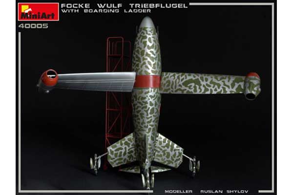 FW TRIEBFLUGEL з Посадковою Драбиною (MiniArt 40005) 1/35