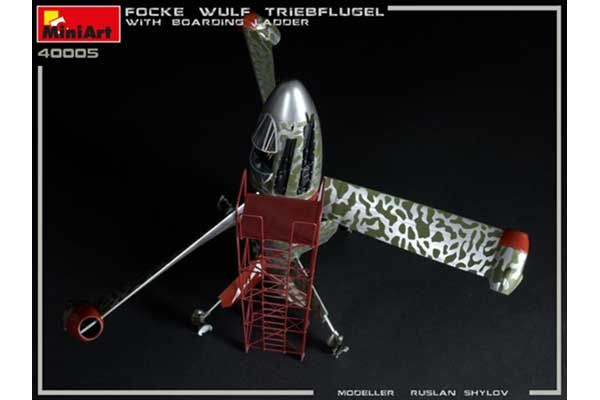 FW TRIEBFLUGEL з Посадковою Драбиною (MiniArt 40005) 1/35