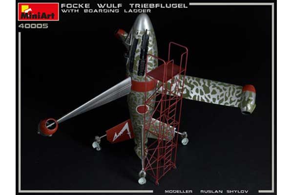 FW TRIEBFLUGEL з Посадковою Драбиною (MiniArt 40005) 1/35