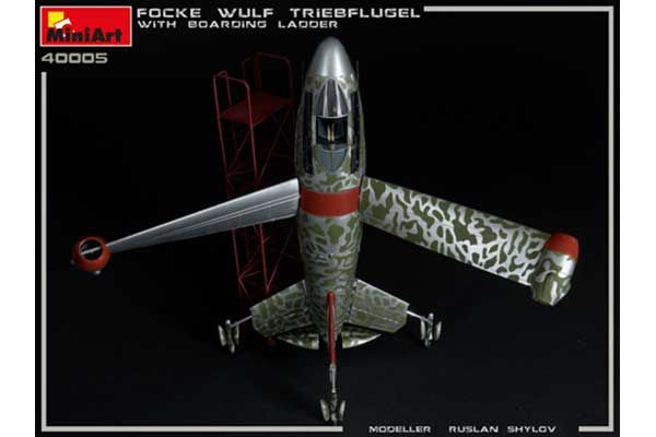 FW TRIEBFLUGEL з Посадковою Драбиною (MiniArt 40005) 1/35