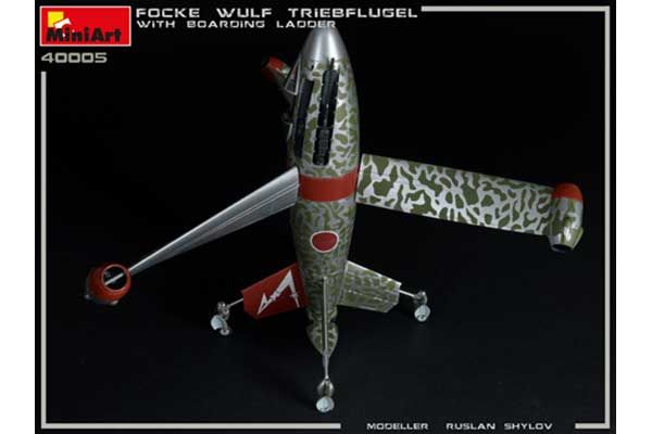 FW TRIEBFLUGEL з Посадковою Драбиною (MiniArt 40005) 1/35