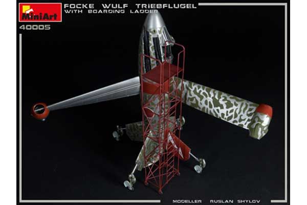 FW TRIEBFLUGEL з Посадковою Драбиною (MiniArt 40005) 1/35