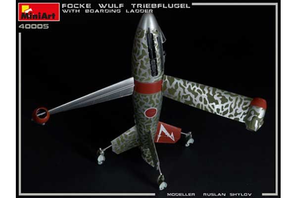 FW TRIEBFLUGEL з Посадковою Драбиною (MiniArt 40005) 1/35