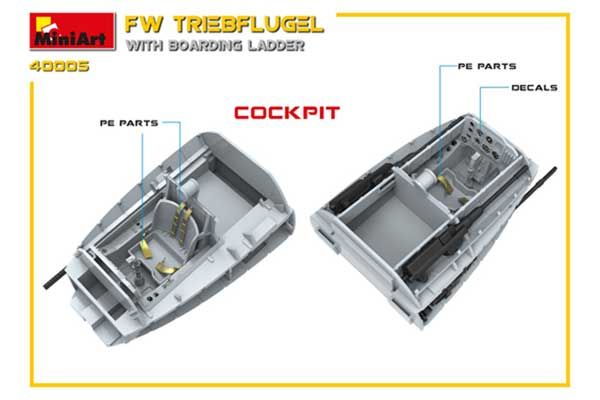 FW TRIEBFLUGEL з Посадковою Драбиною (MiniArt 40005) 1/35