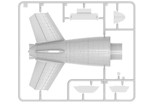 FW TRIEBFLUGEL з Посадковою Драбиною (MiniArt 40005) 1/35