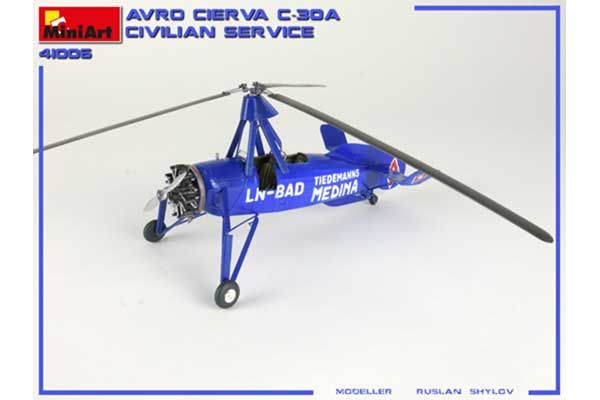 AVRO CIERVA  C.30A Цивільного Призначення (MiniArt 41006) 1/35