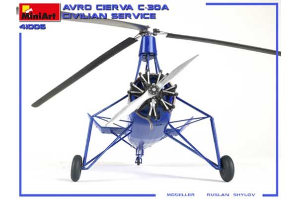AVRO CIERVA  C.30A Цивільного Призначення (MiniArt 41006) 1/35