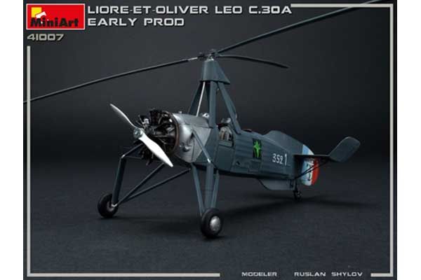 LIORE-ET-OLIVER LeO C.30A Раннего Производства (MiniArt 41007) 1/35