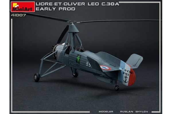 LIORE-ET-OLIVER LeO C.30A Раннего Производства (MiniArt 41007) 1/35