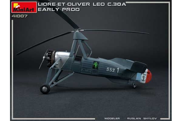 LIORE-ET-OLIVER LeO C.30A Раннего Производства (MiniArt 41007) 1/35