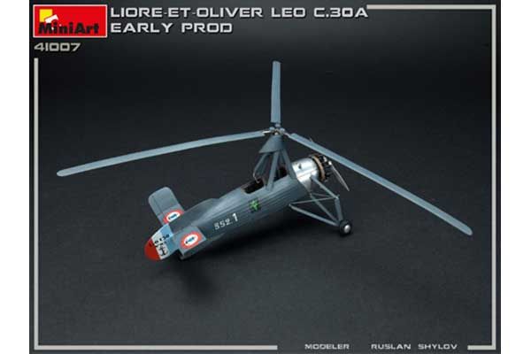 LIORE-ET-OLIVER LeO C.30A Раннего Производства (MiniArt 41007) 1/35