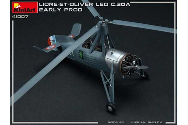LIORE-ET-OLIVER LeO C.30A Раннего Производства (MiniArt 41007) 1/35