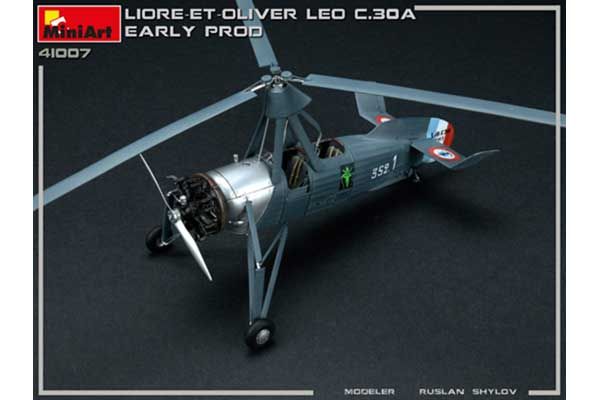 LIORE-ET-OLIVER LeO C.30A Раннего Производства (MiniArt 41007) 1/35
