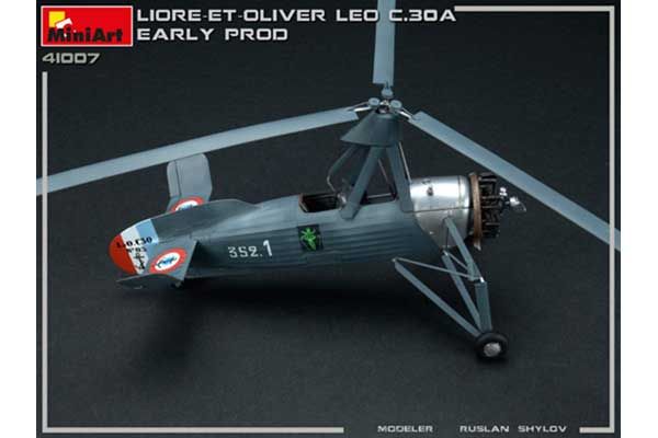 LIORE-ET-OLIVER LeO C.30A Раннего Производства (MiniArt 41007) 1/35