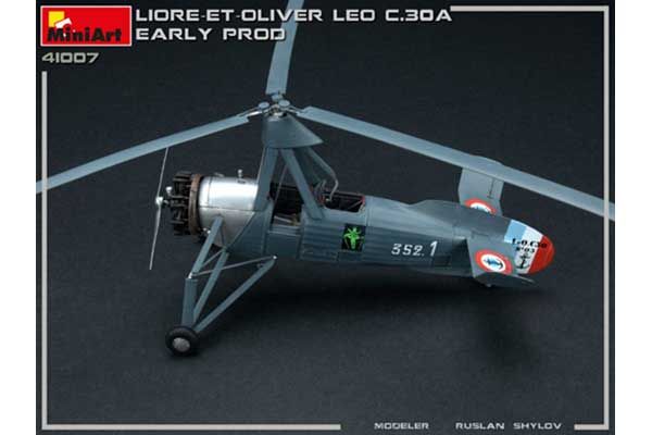 LIORE-ET-OLIVER LeO C.30A Раннего Производства (MiniArt 41007) 1/35
