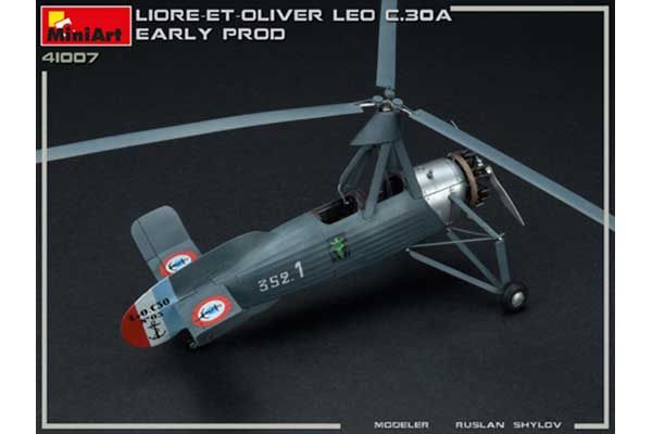 LIORE-ET-OLIVER LeO C.30A Раннего Производства (MiniArt 41007) 1/35