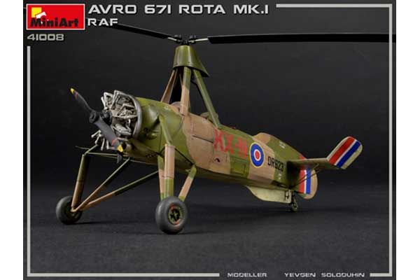 Avro 671 Rota Mk.1 RAF (MiniArt 41008) 1/35
