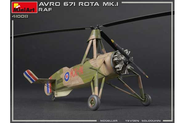 Avro 671 Rota Mk.1 RAF (MiniArt 41008) 1/35