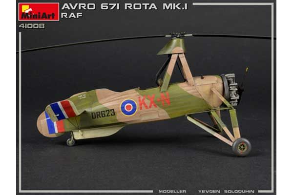 Avro 671 Rota Mk.1 RAF (MiniArt 41008) 1/35