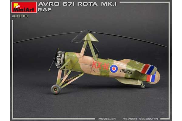 Avro 671 Rota Mk.1 RAF (MiniArt 41008) 1/35