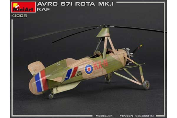 Avro 671 Rota Mk.1 RAF (MiniArt 41008) 1/35