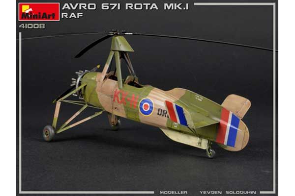 Avro 671 Rota Mk.1 RAF (MiniArt 41008) 1/35